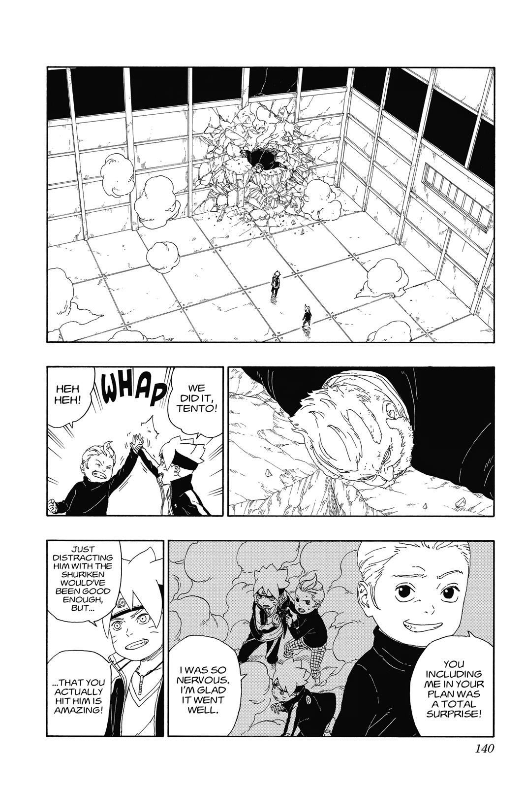 Read Boruto Naruto Next Generations EN Manga Online