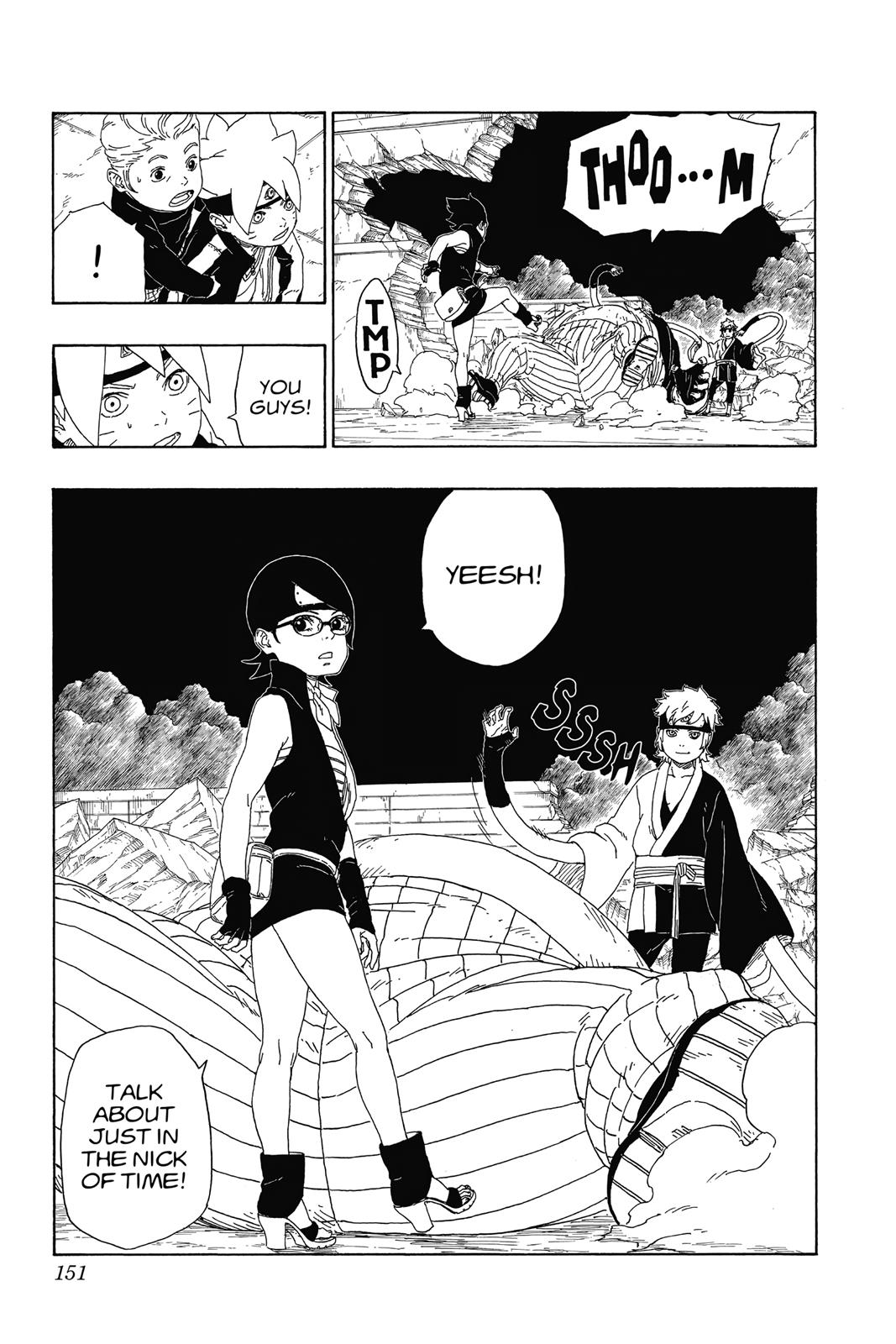 Read Boruto Naruto Next Generations EN Manga Online