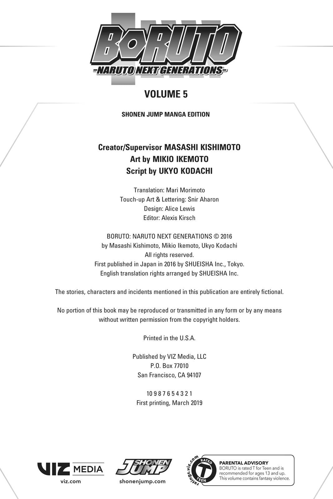 Read Boruto Naruto Next Generations EN Manga Online