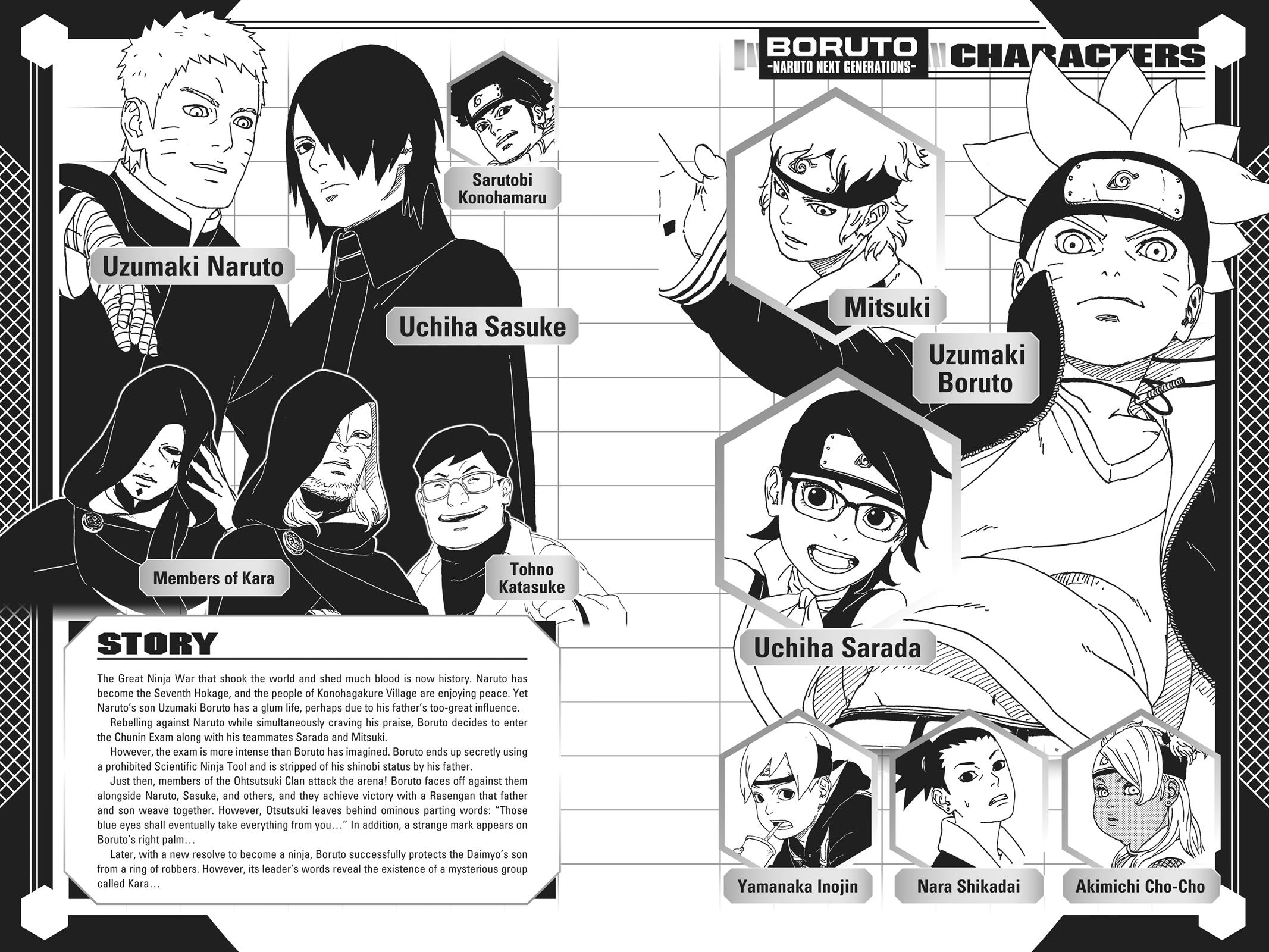 Read Boruto Naruto Next Generations EN Manga Online