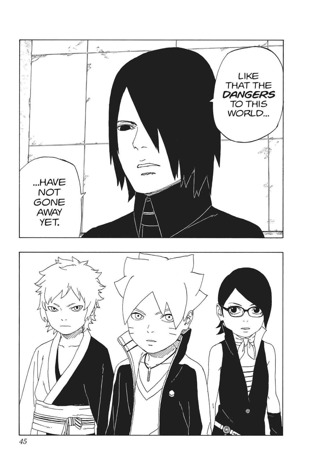 Read Boruto Naruto Next Generations EN Manga Online