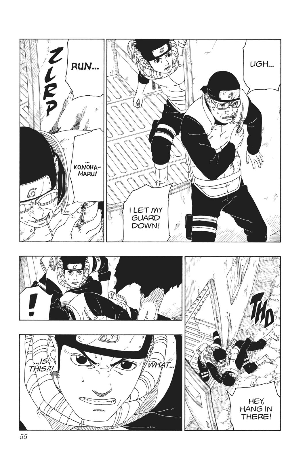 Read Boruto Naruto Next Generations EN Manga Online