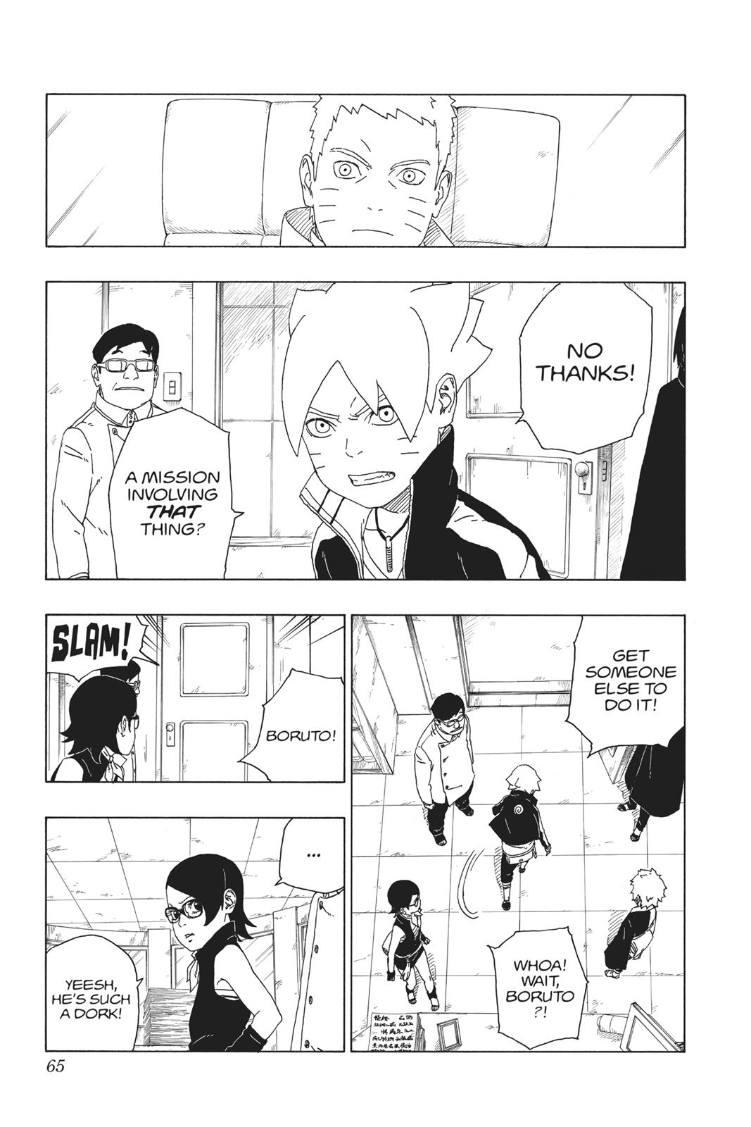 Read Boruto Naruto Next Generations EN Manga Online