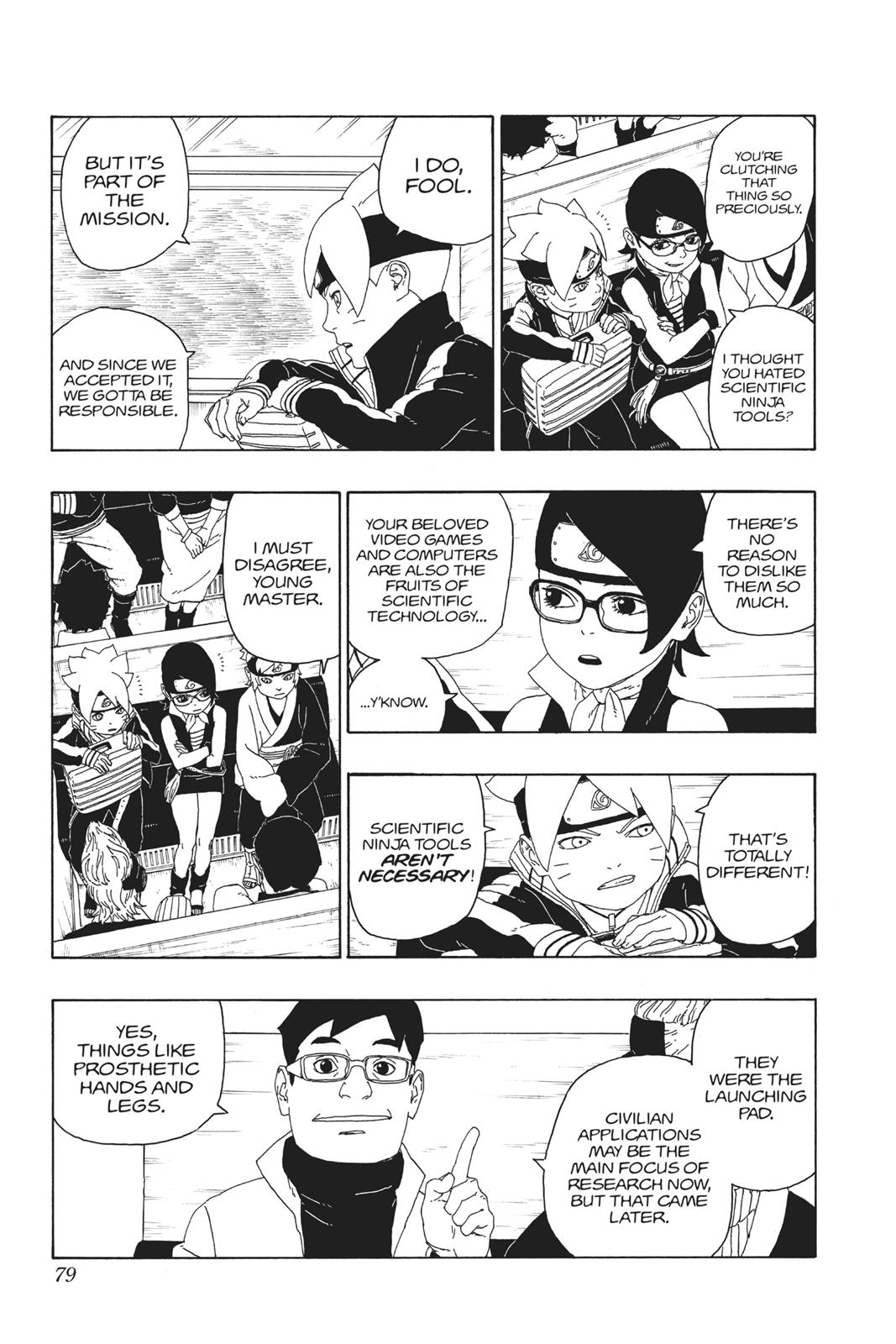 Read Boruto Naruto Next Generations EN Manga Online