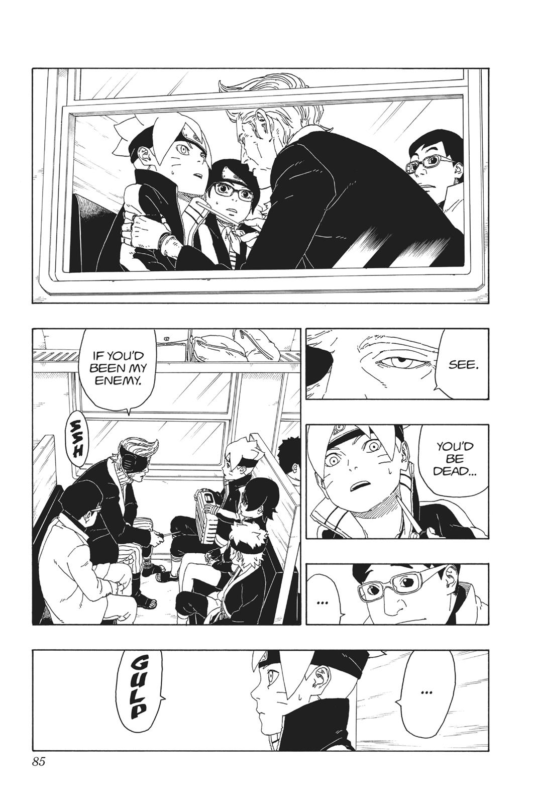 Read Boruto Naruto Next Generations EN Manga Online