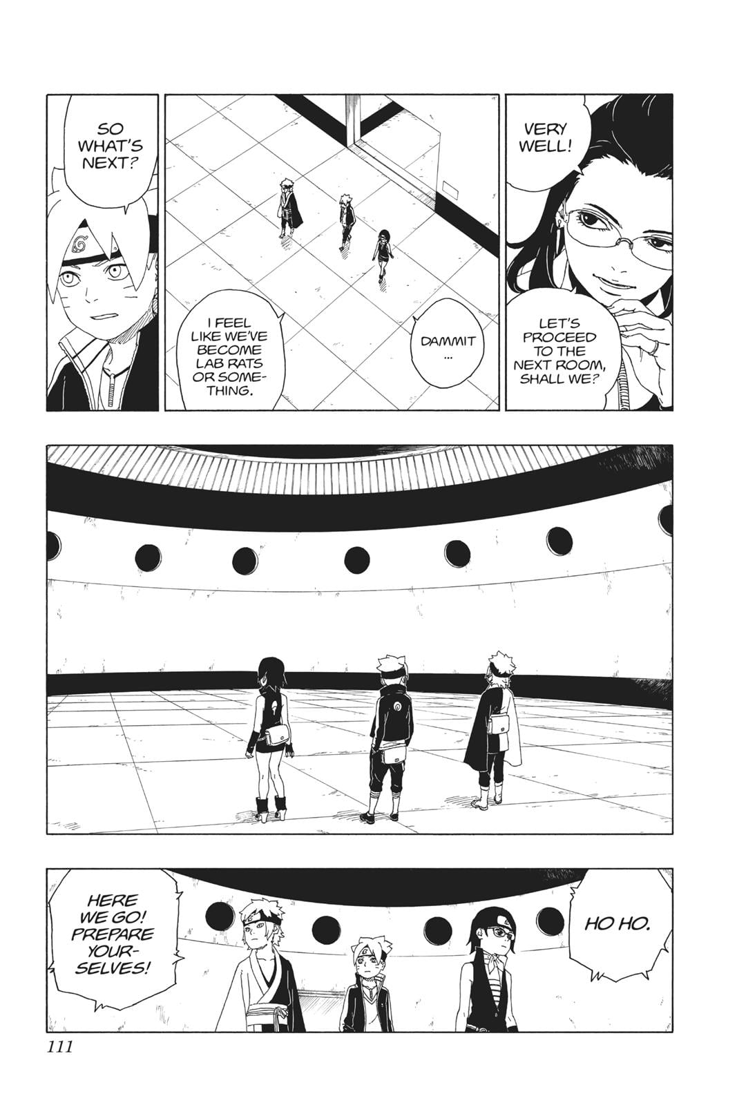Read Boruto Naruto Next Generations EN Manga Online