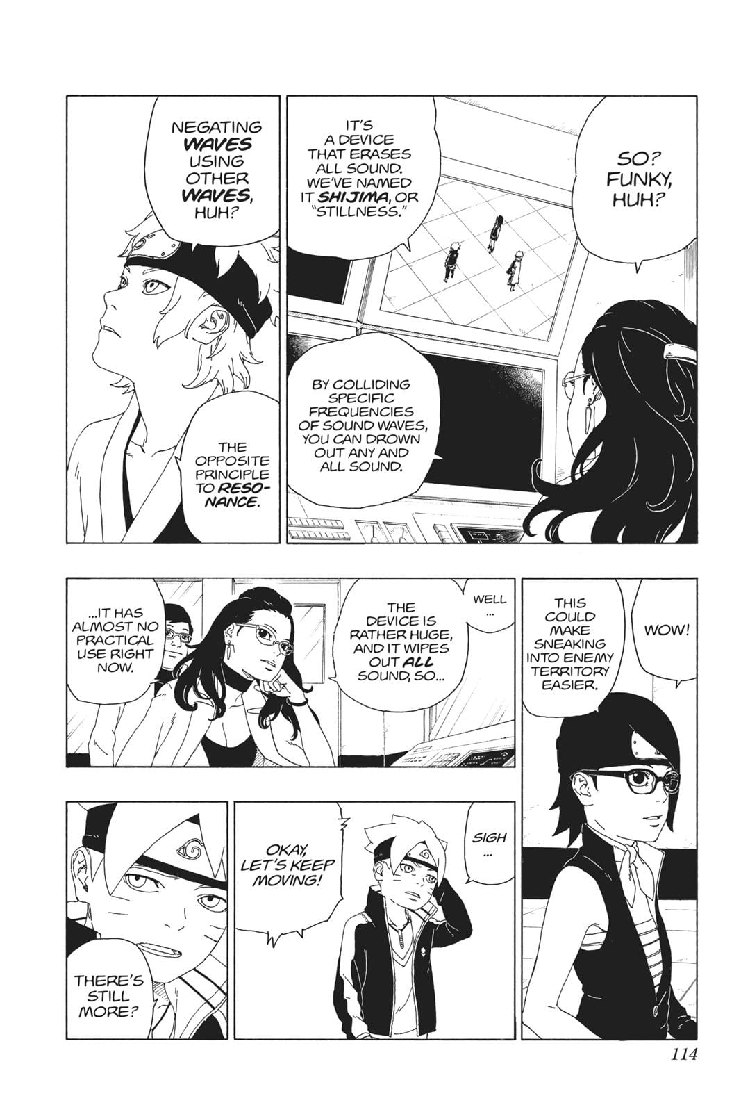 Read Boruto Naruto Next Generations EN Manga Online