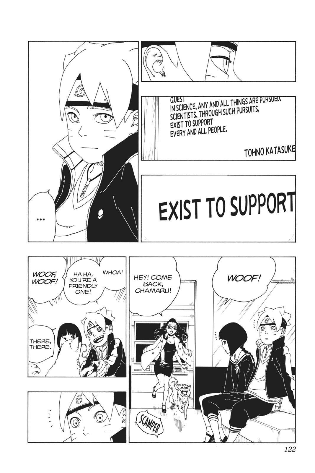 Read Boruto Naruto Next Generations EN Manga Online