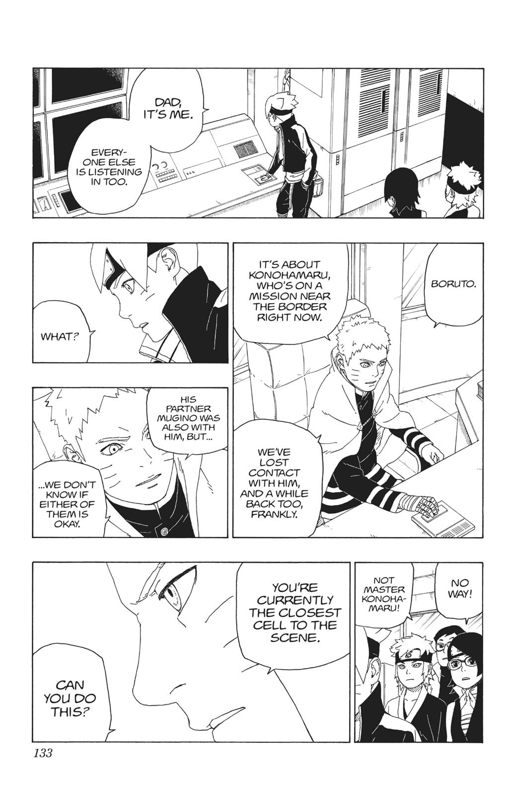 Read Boruto Naruto Next Generations EN Manga Online