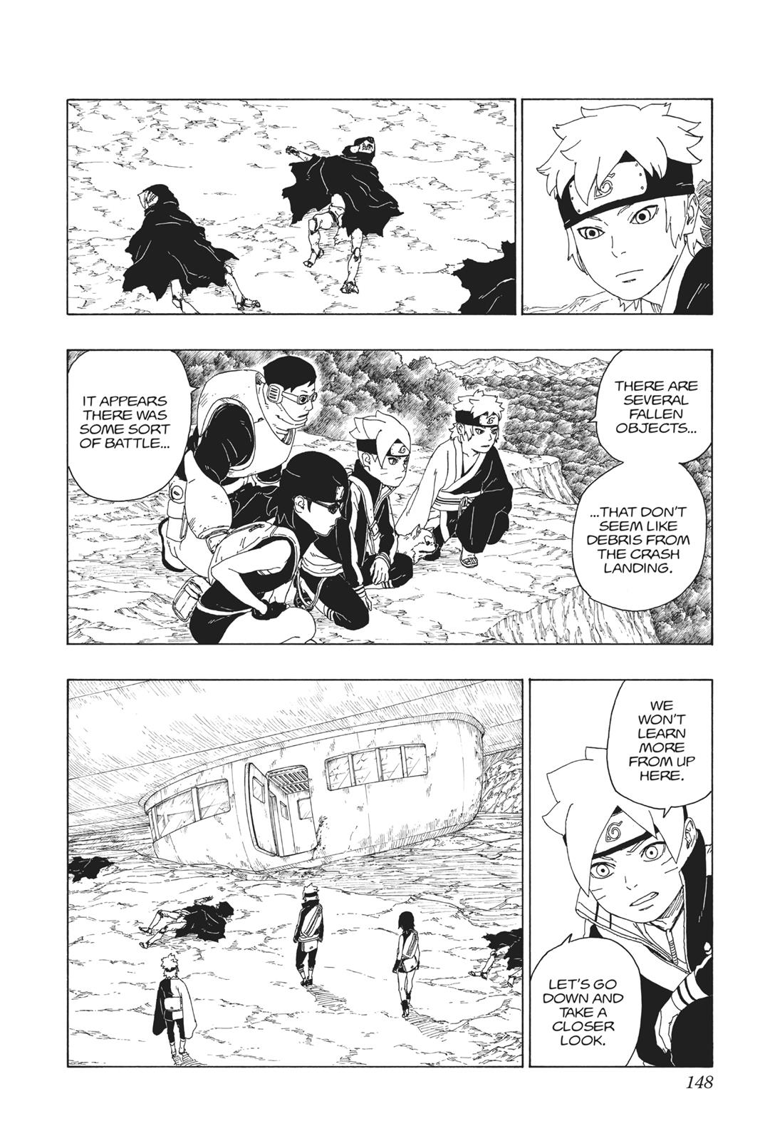 Read Boruto Naruto Next Generations EN Manga Online