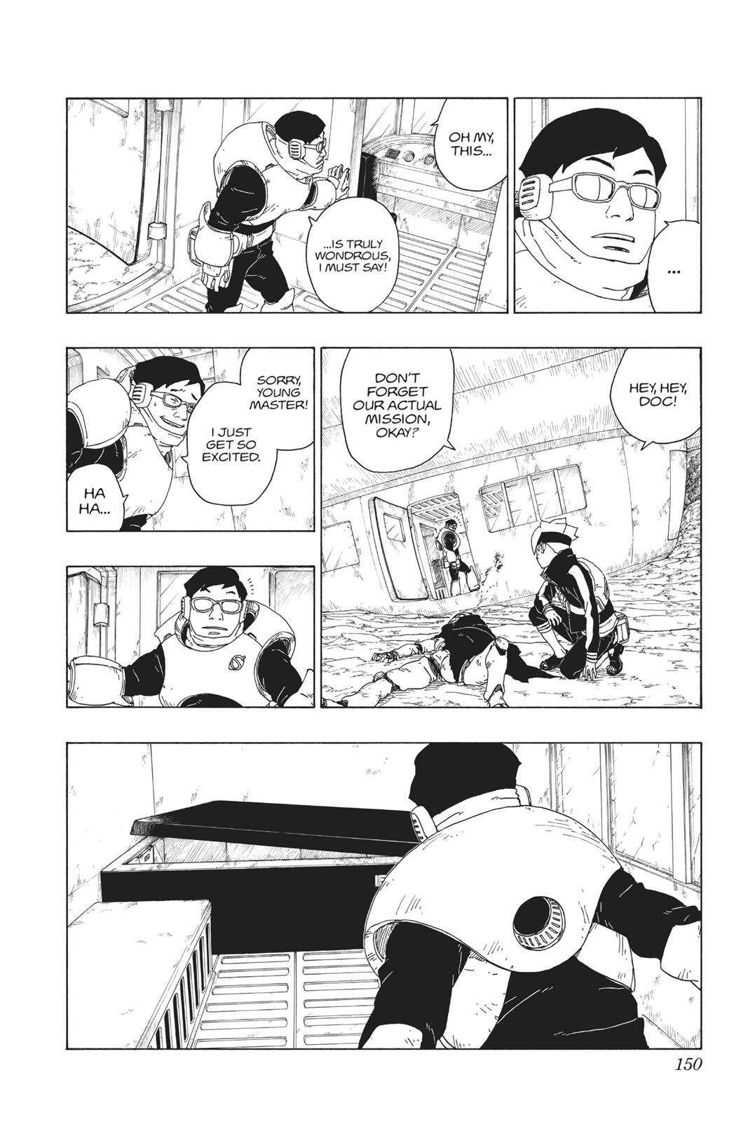 Read Boruto Naruto Next Generations EN Manga Online