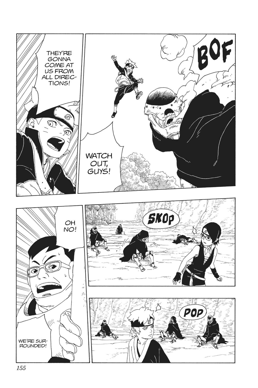 Read Boruto Naruto Next Generations EN Manga Online