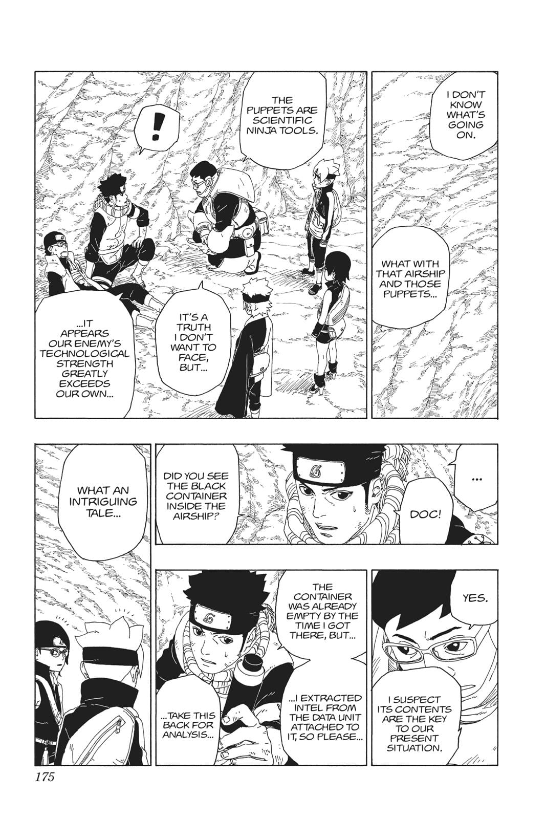 Read Boruto Naruto Next Generations EN Manga Online