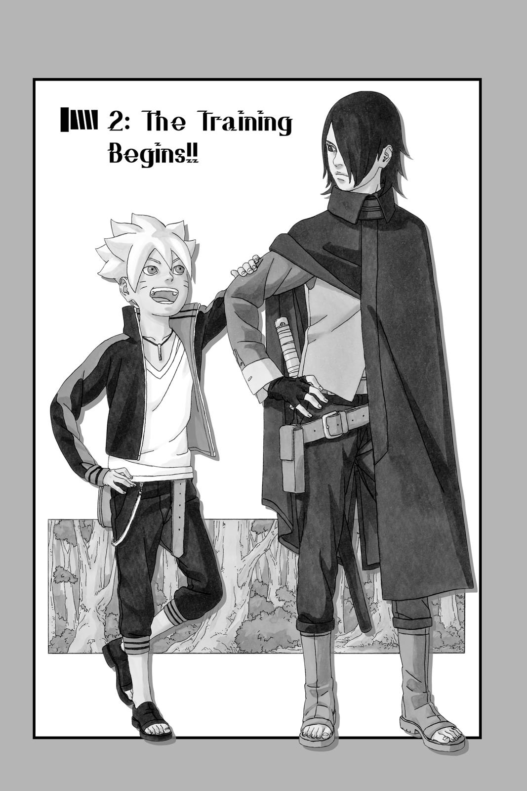 Read Boruto Naruto Next Generations EN Manga Online