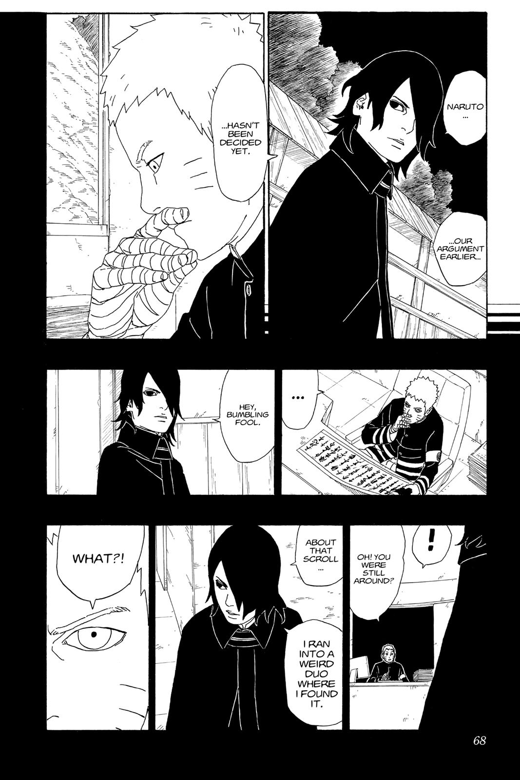 Read Boruto Naruto Next Generations EN Manga Online