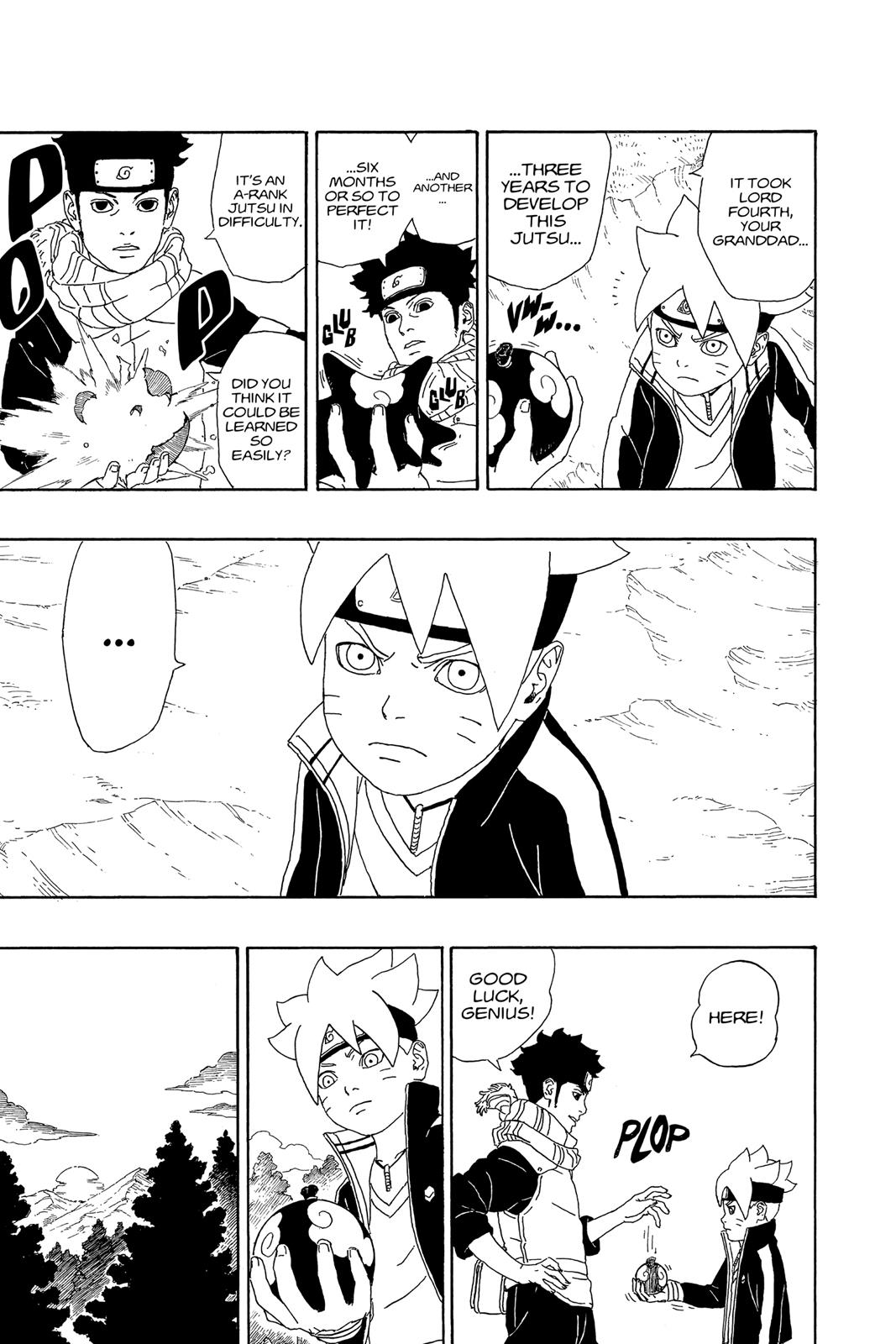 Read Boruto Naruto Next Generations EN Manga Online