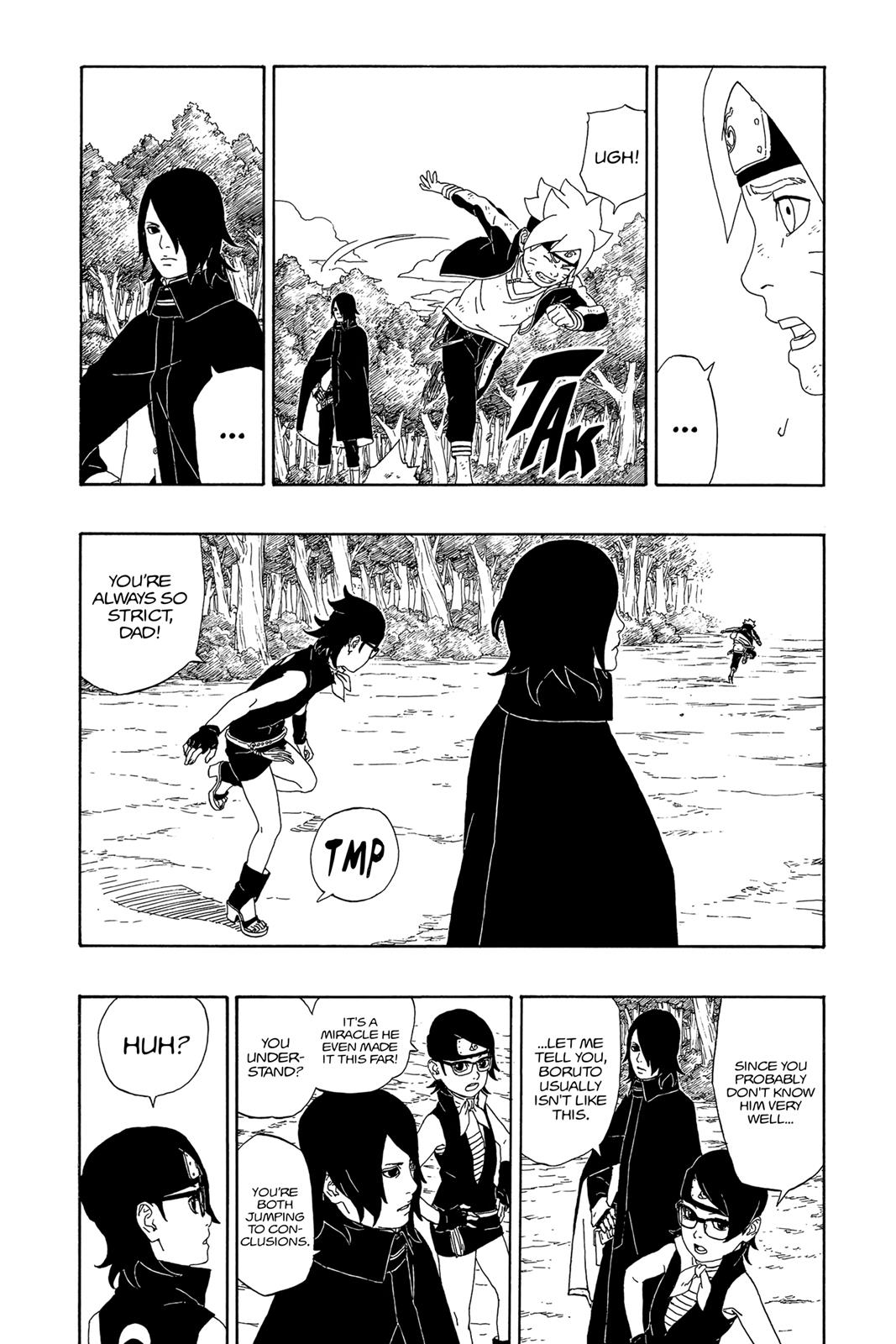 Read Boruto Naruto Next Generations EN Manga Online