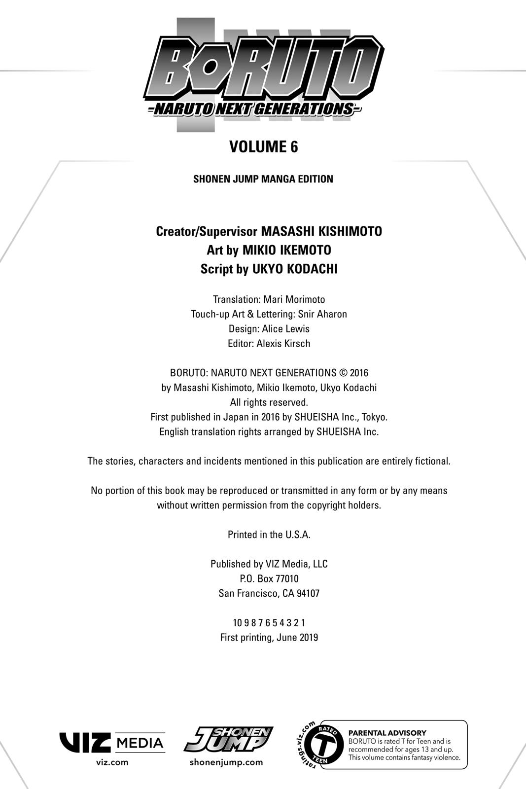 Read Boruto Naruto Next Generations EN Manga Online