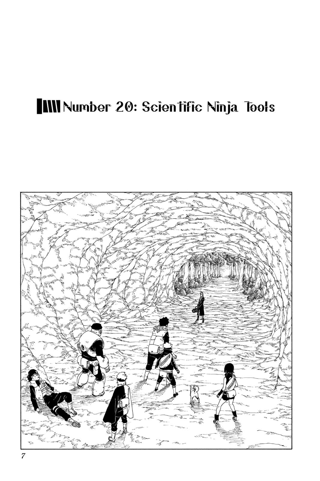 Read Boruto Naruto Next Generations EN Manga Online