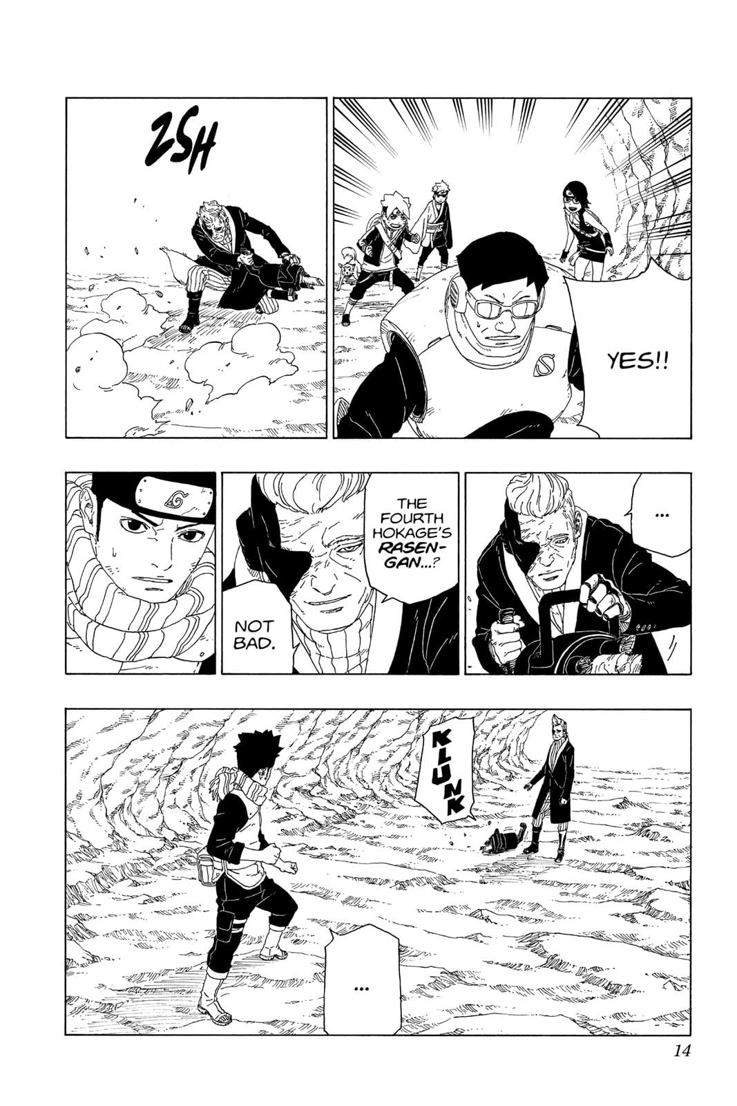 Read Boruto Naruto Next Generations EN Manga Online