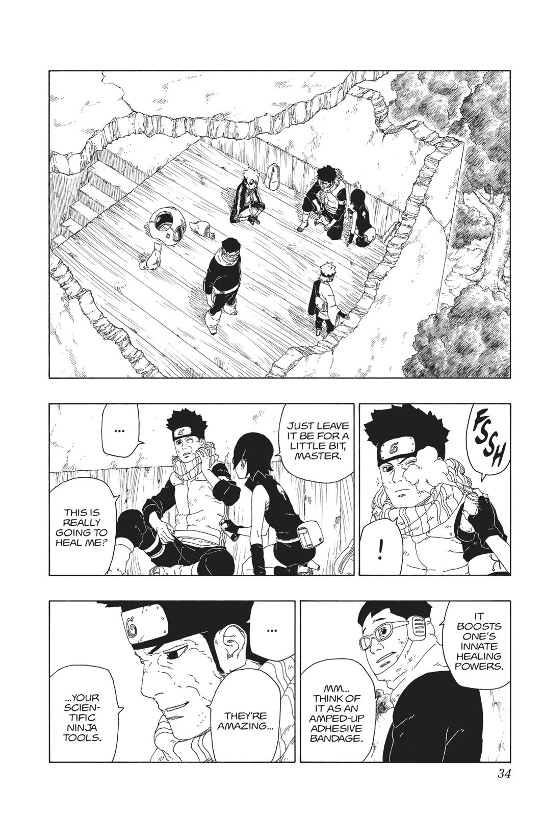 Read Boruto Naruto Next Generations EN Manga Online