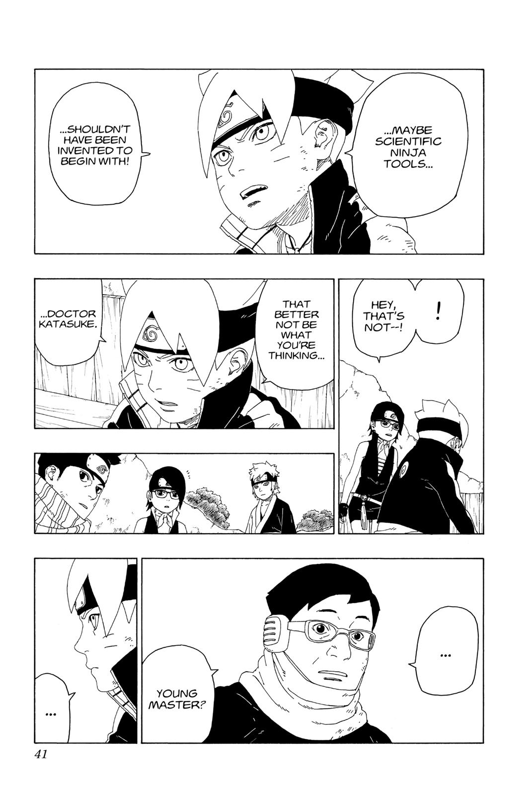 Read Boruto Naruto Next Generations EN Manga Online