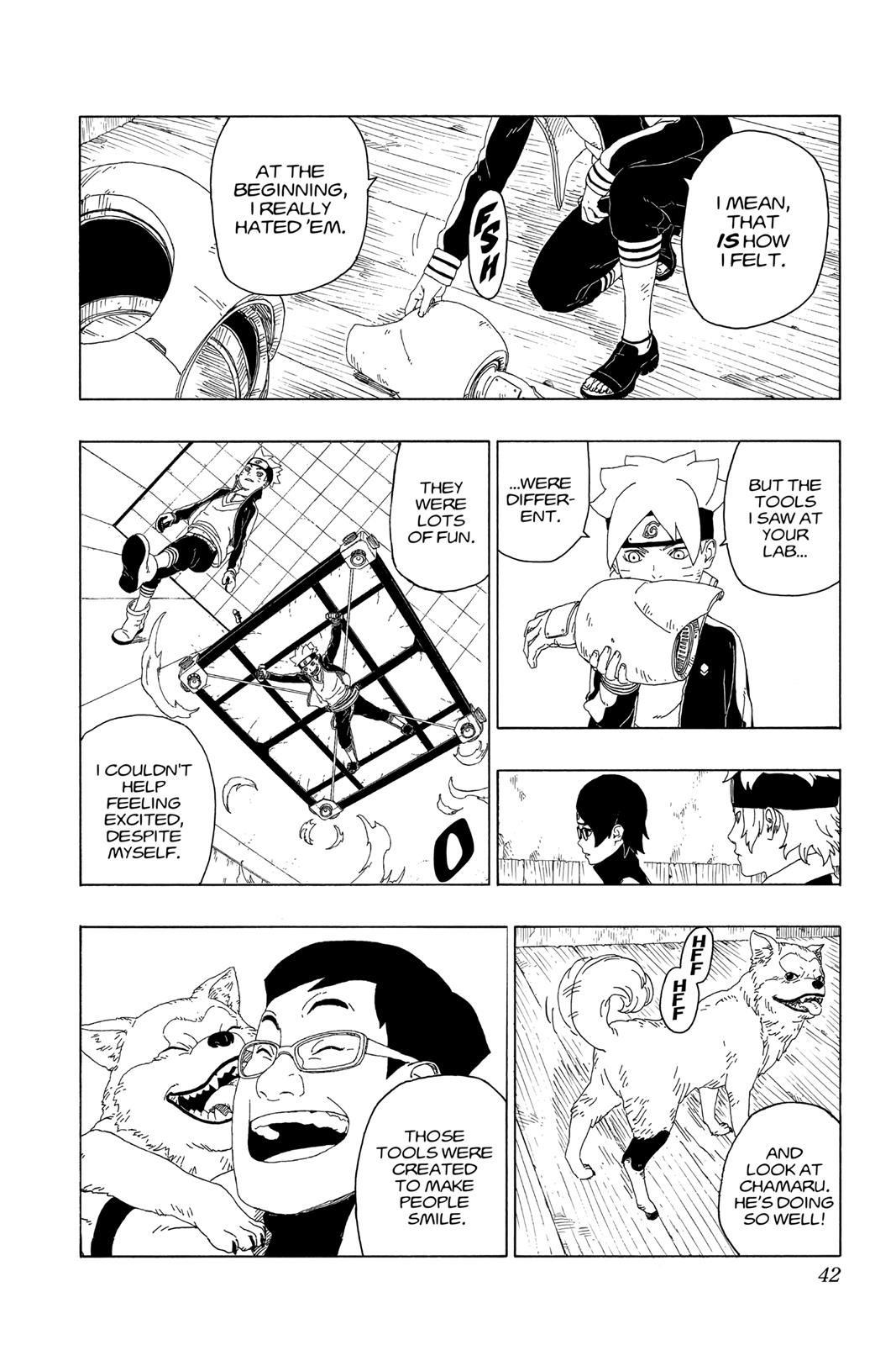 Read Boruto Naruto Next Generations EN Manga Online