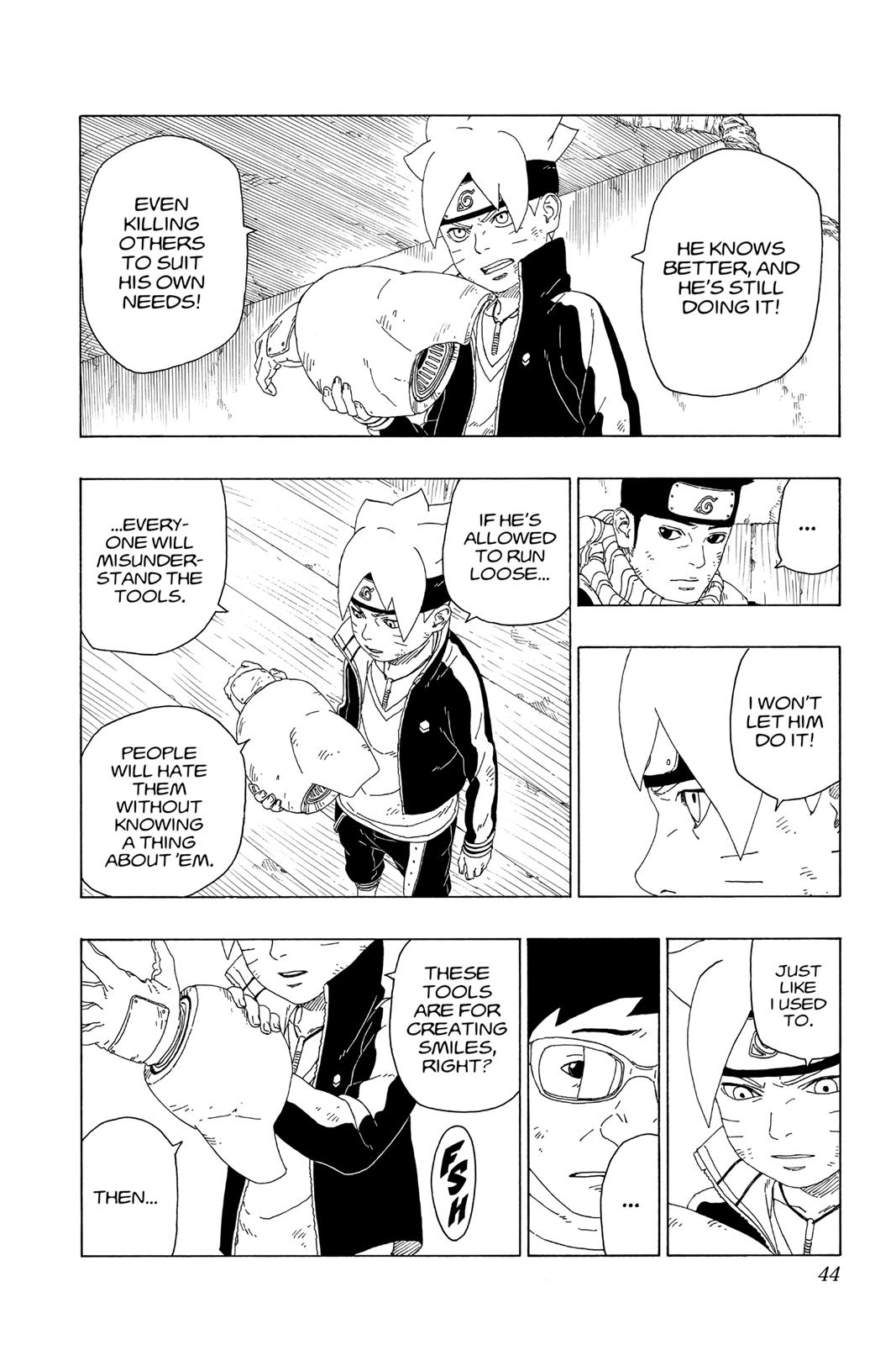 Read Boruto Naruto Next Generations EN Manga Online