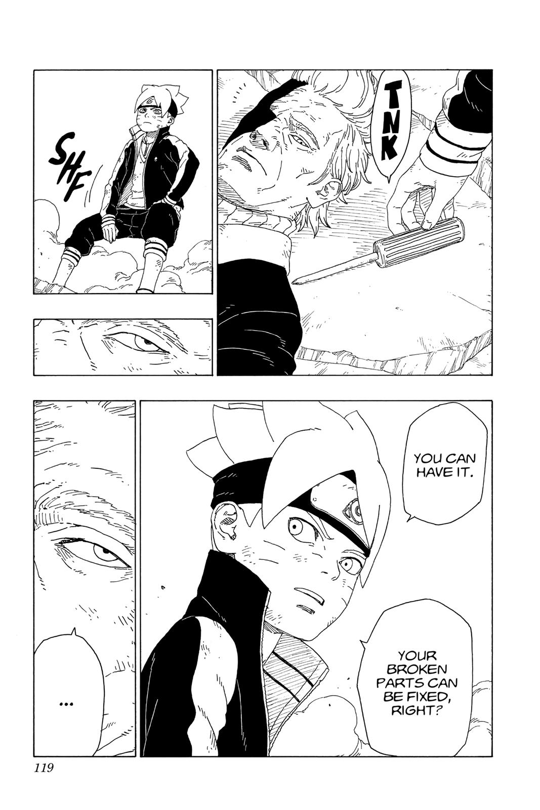Read Boruto Naruto Next Generations EN Manga Online