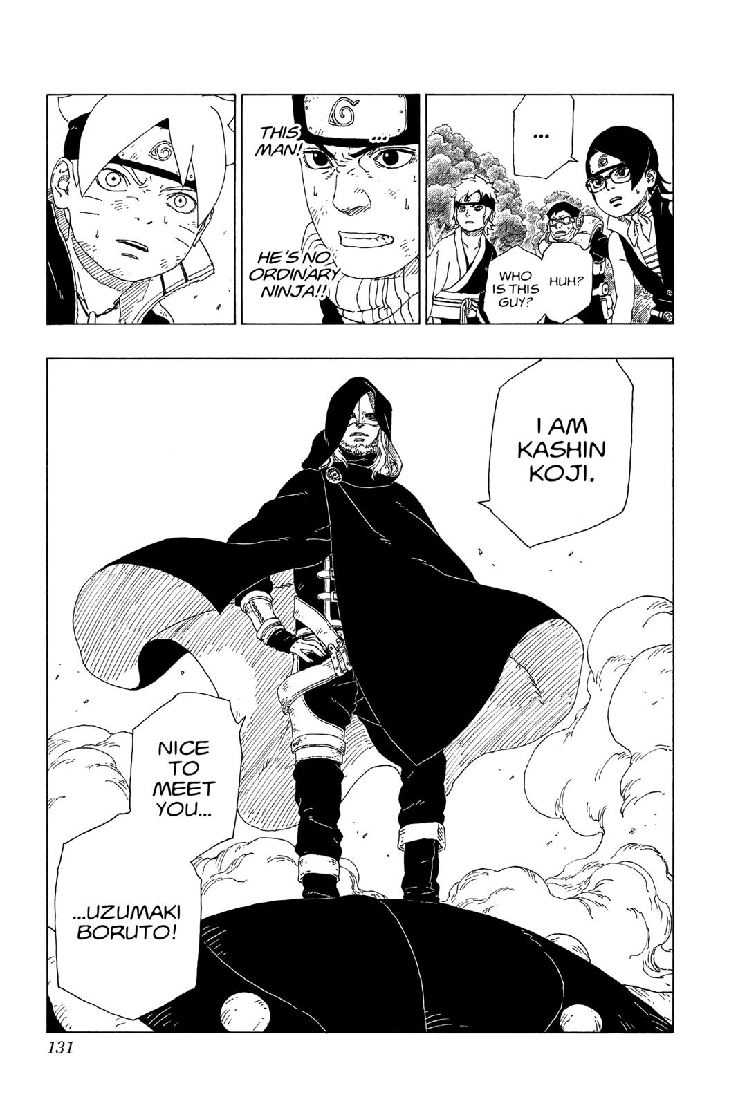 Read Boruto Naruto Next Generations EN Manga Online