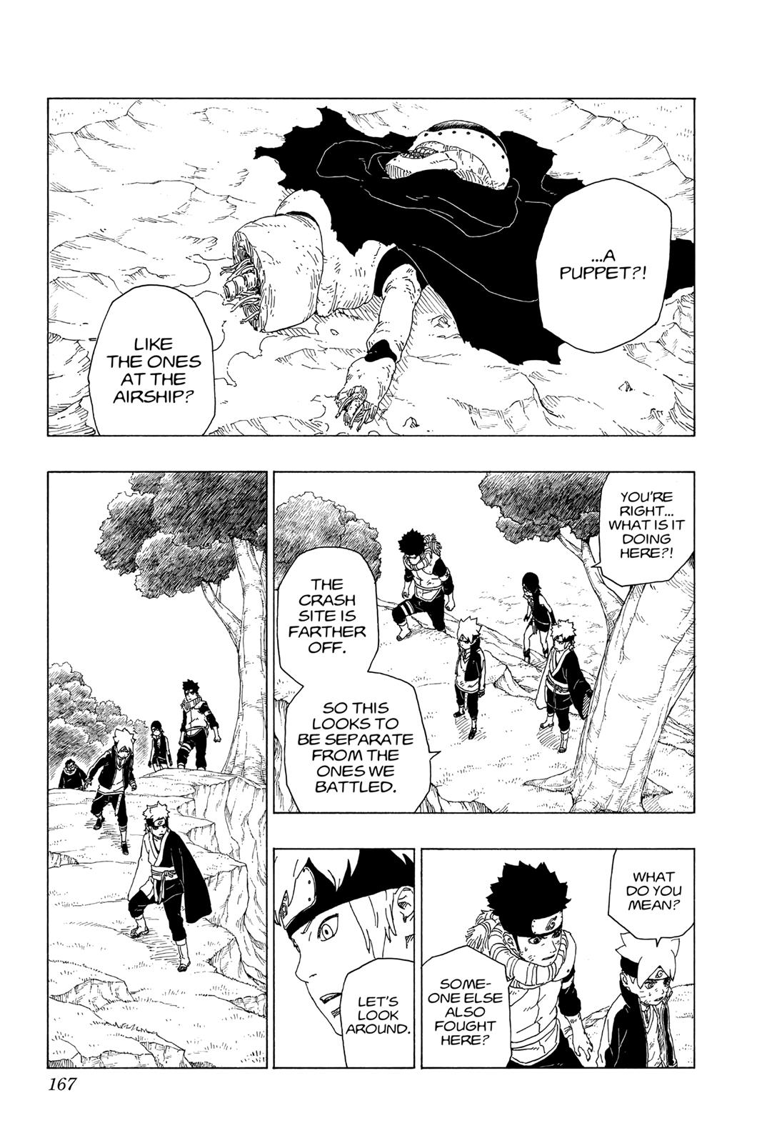 Read Boruto Naruto Next Generations EN Manga Online