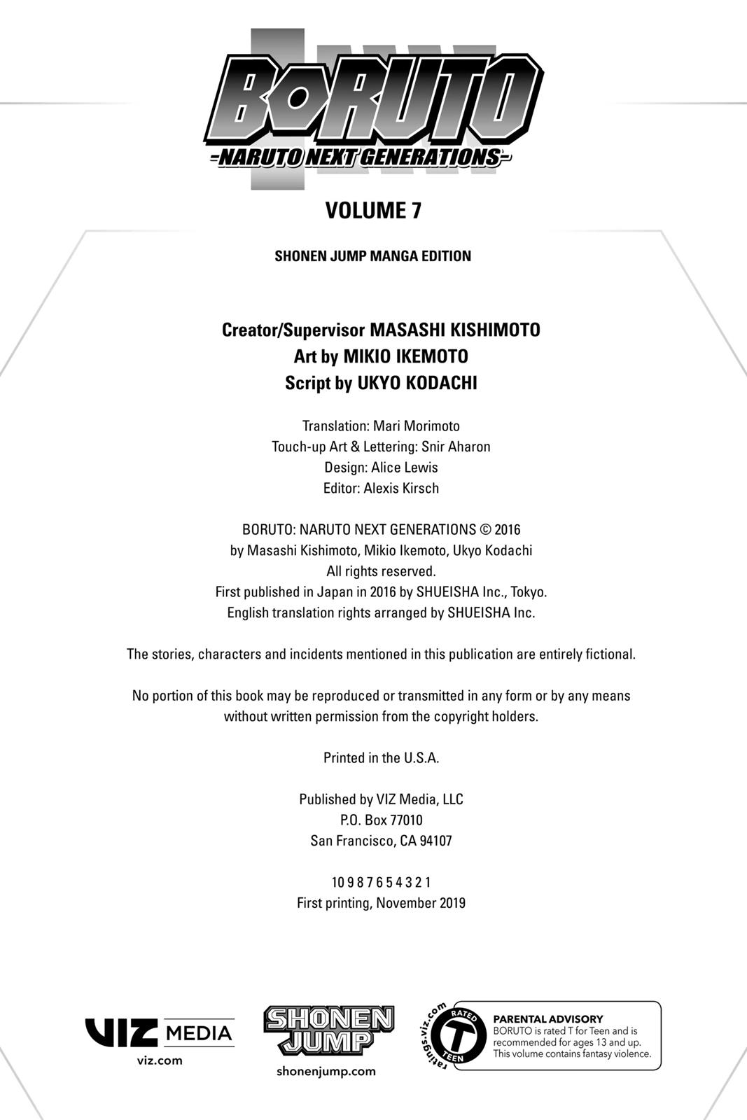 Read Boruto Naruto Next Generations EN Manga Online