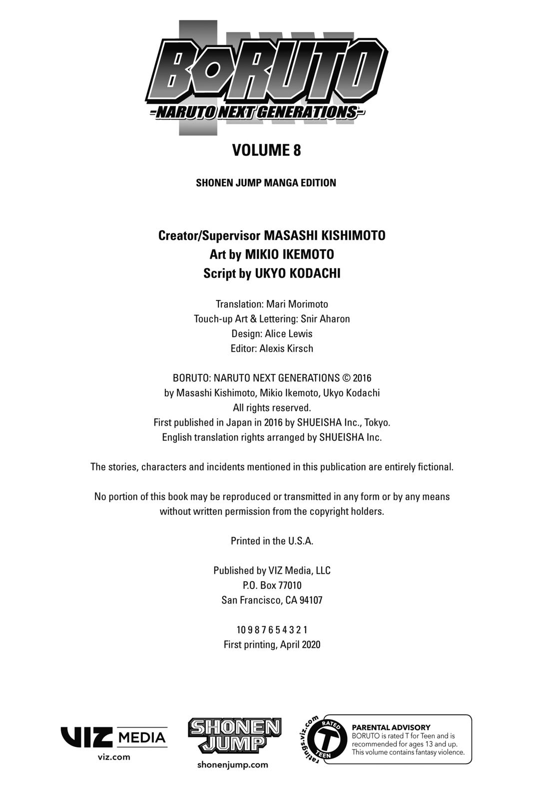 Read Boruto Naruto Next Generations EN Manga Online