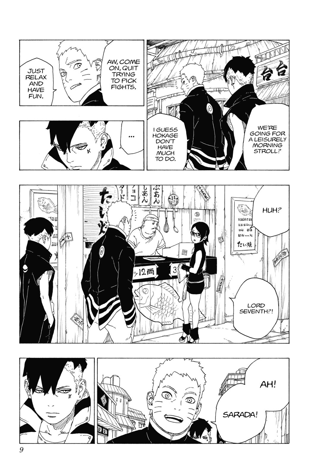 Read Boruto Naruto Next Generations EN Manga Online