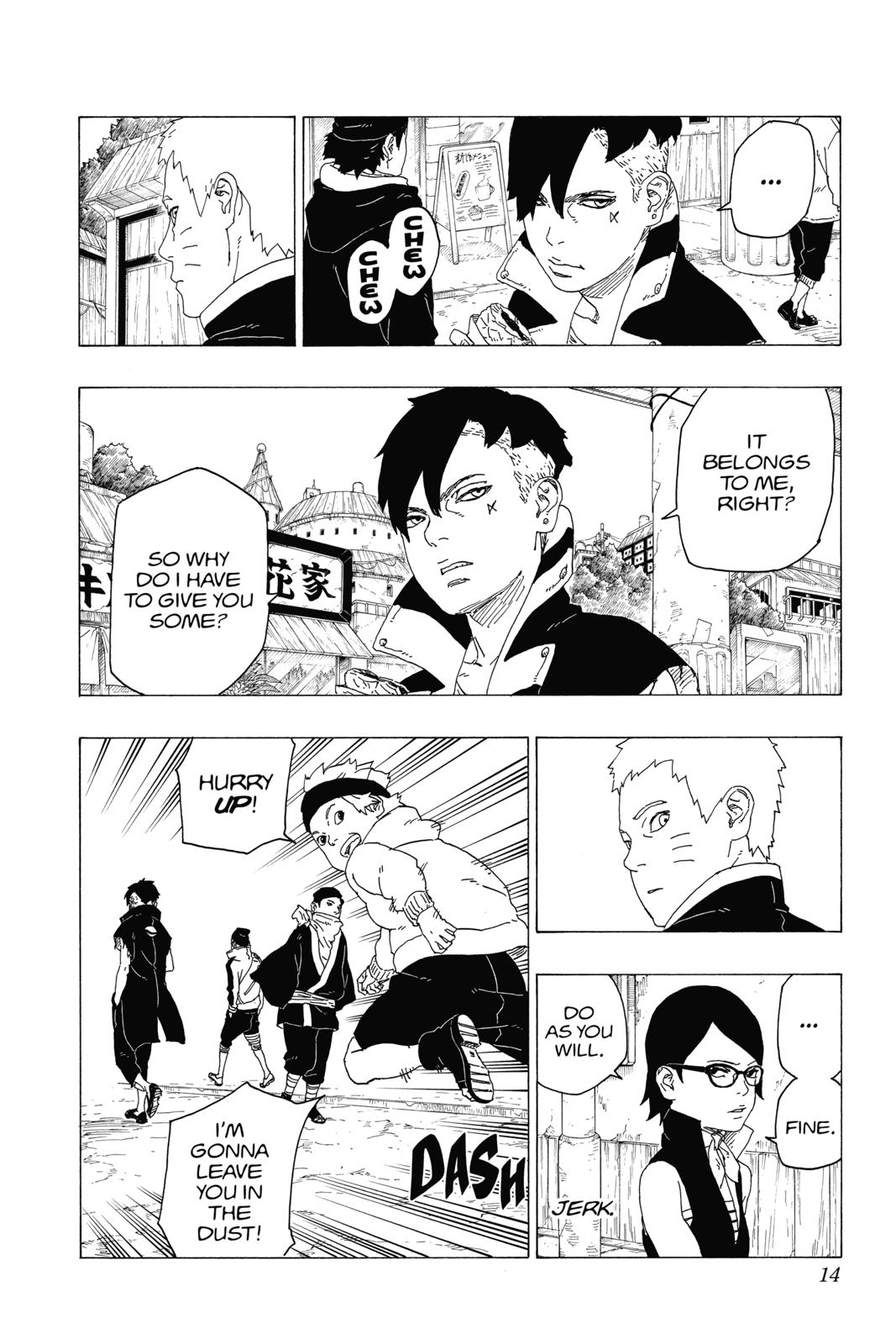 Read Boruto Naruto Next Generations EN Manga Online