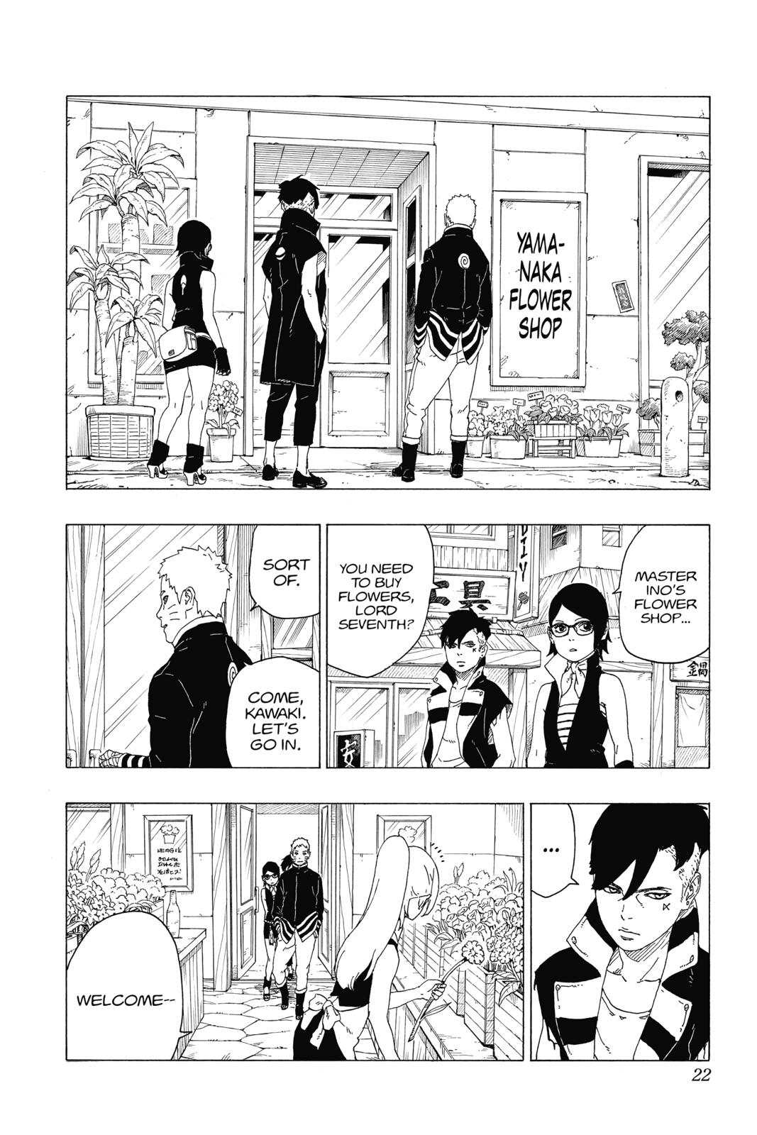 Read Boruto Naruto Next Generations EN Manga Online