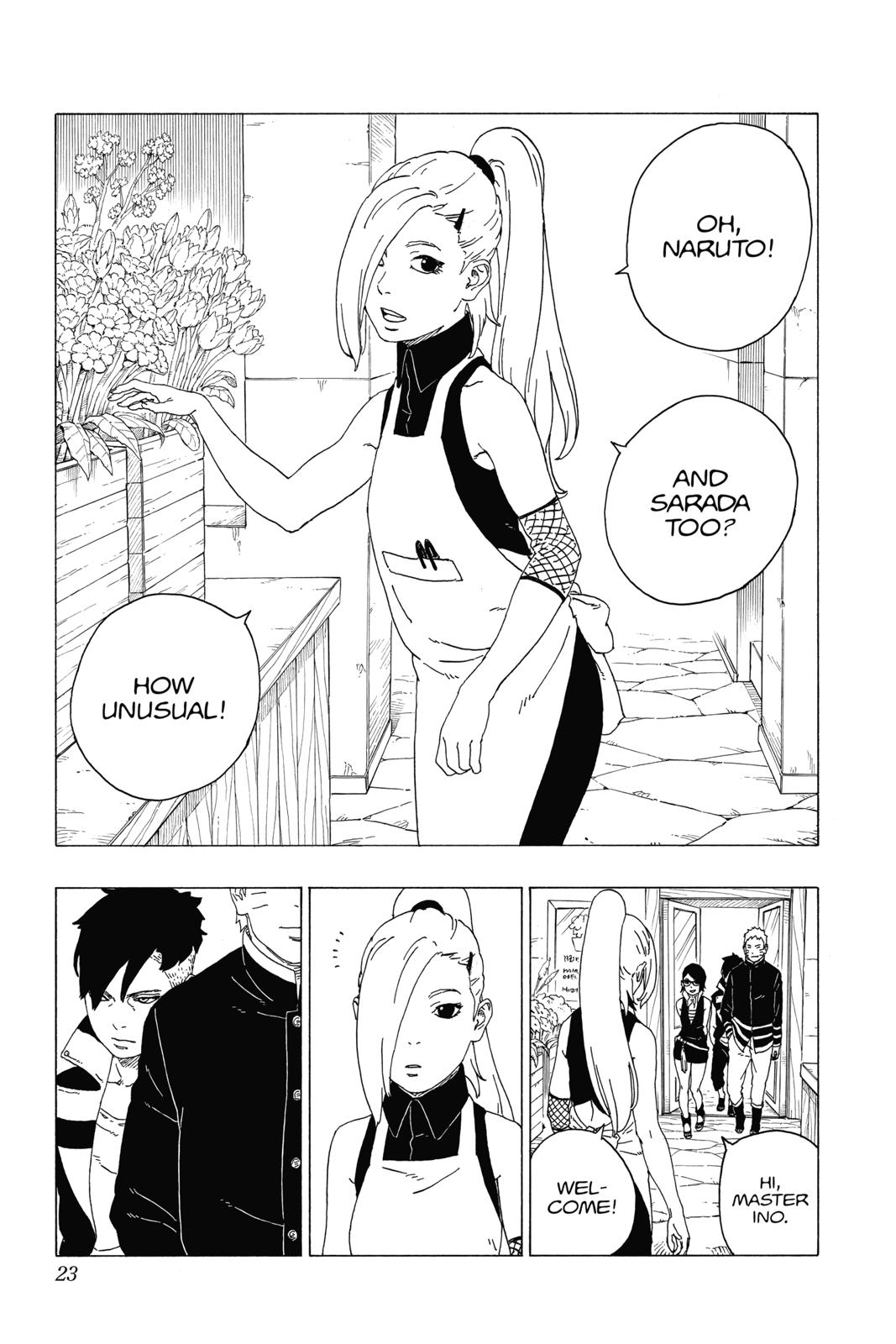 Read Boruto Naruto Next Generations EN Manga Online