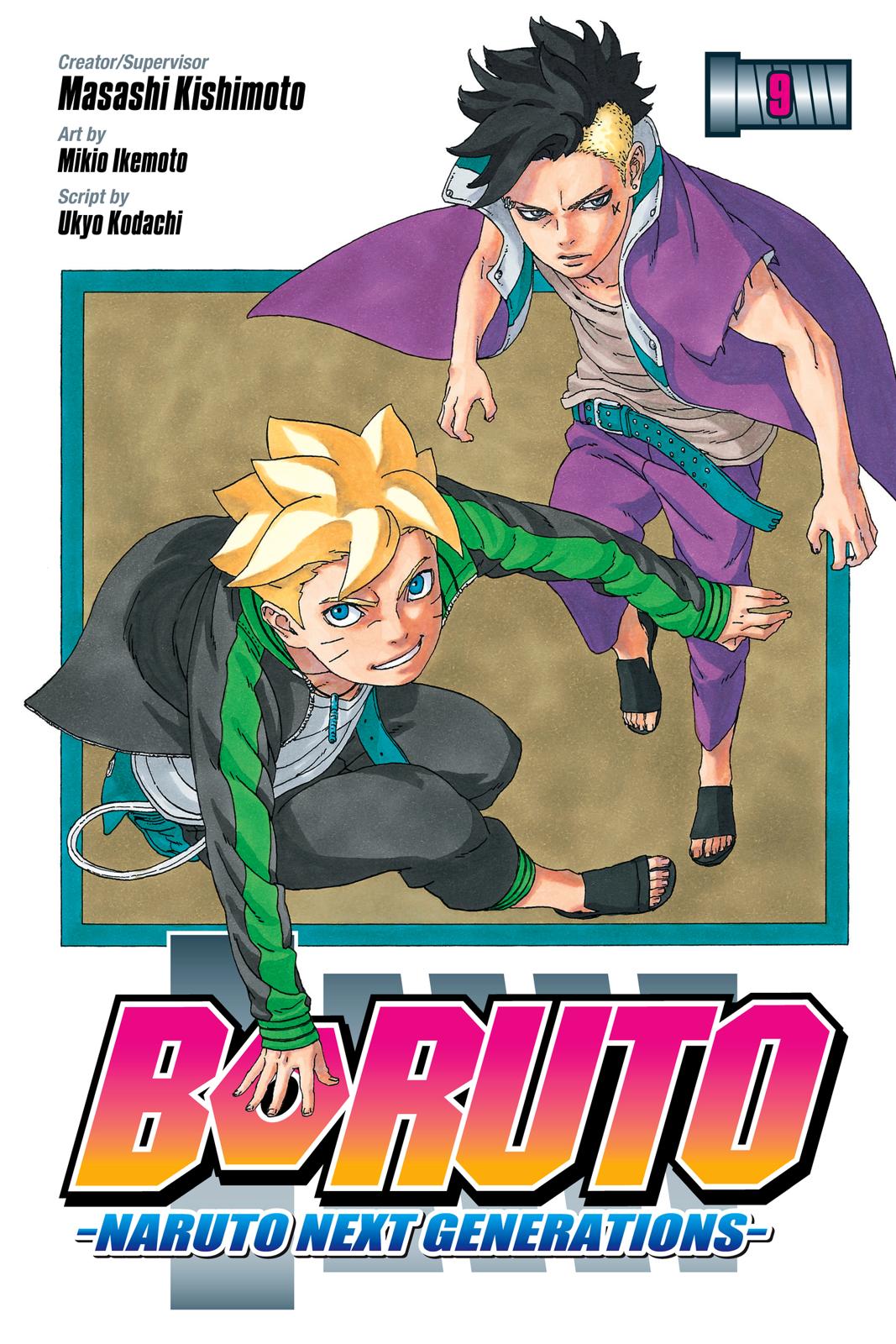 Read Boruto Naruto Next Generations EN Manga Online