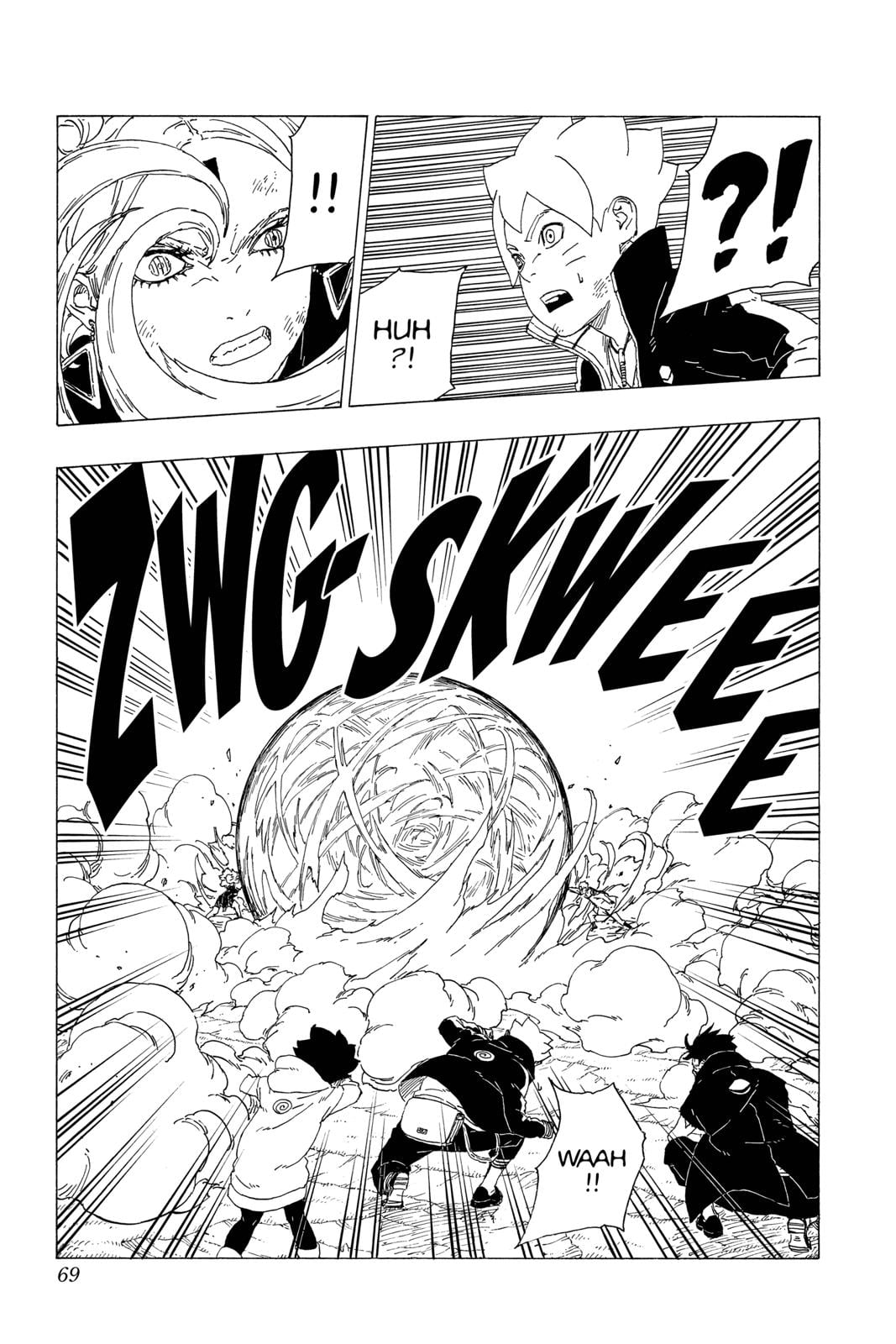 Read Boruto Naruto Next Generations EN Manga Online