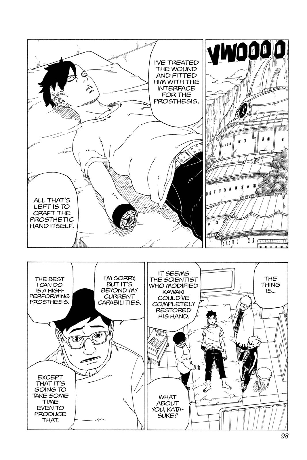 Read Boruto Naruto Next Generations EN Manga Online