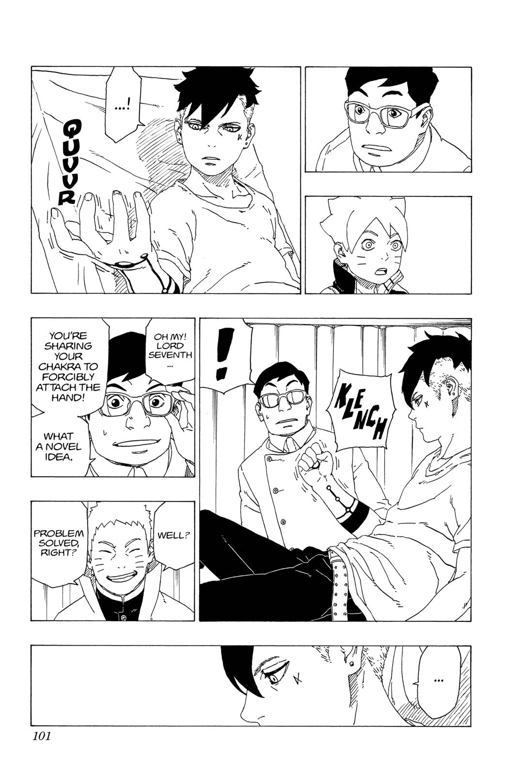 Read Boruto Naruto Next Generations EN Manga Online