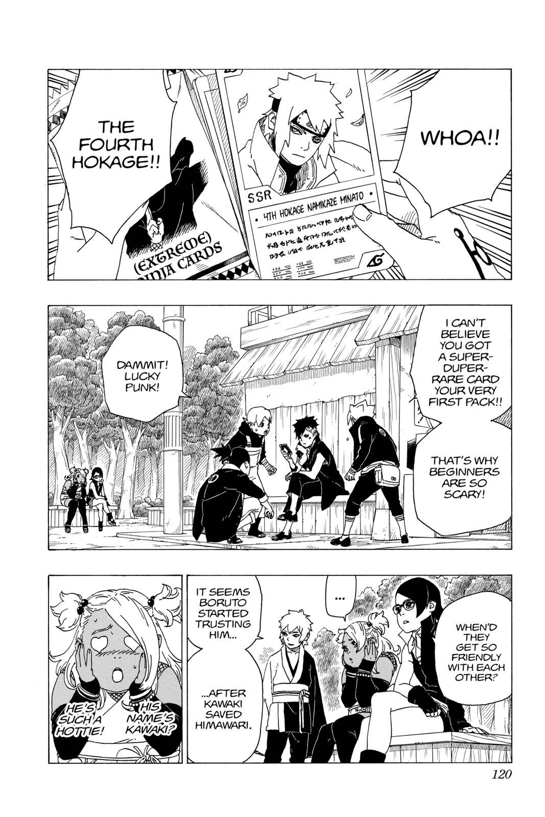 Read Boruto Naruto Next Generations EN Manga Online