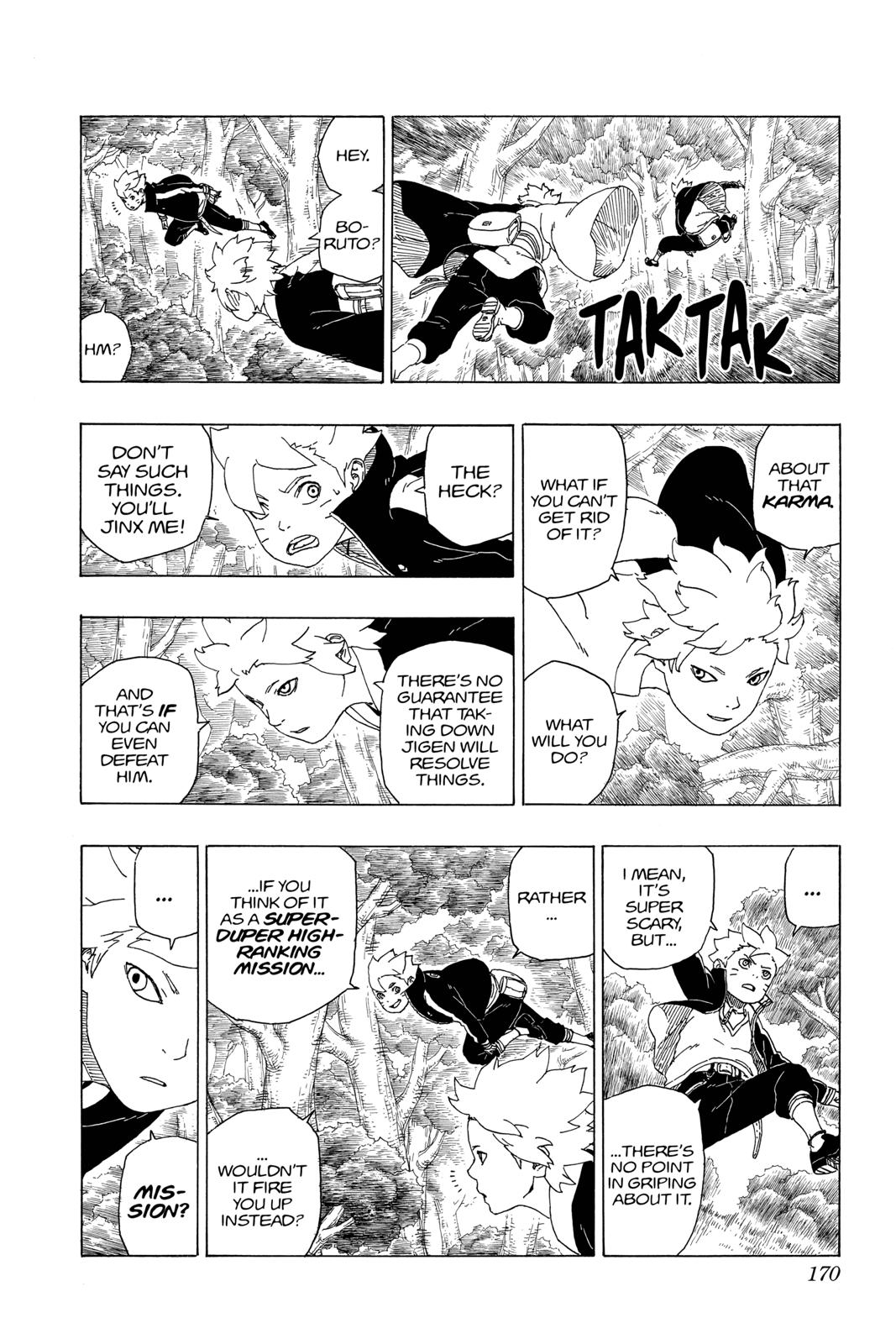 Read Boruto Naruto Next Generations EN Manga Online