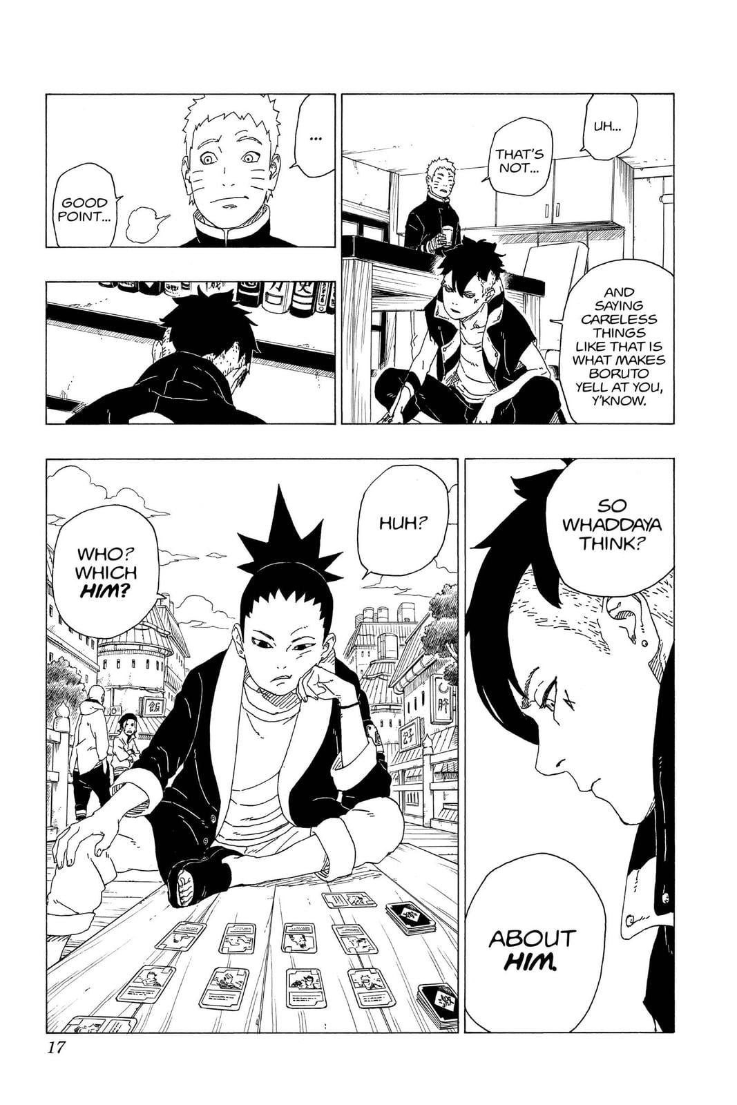 Read Boruto Naruto Next Generations EN Manga Online