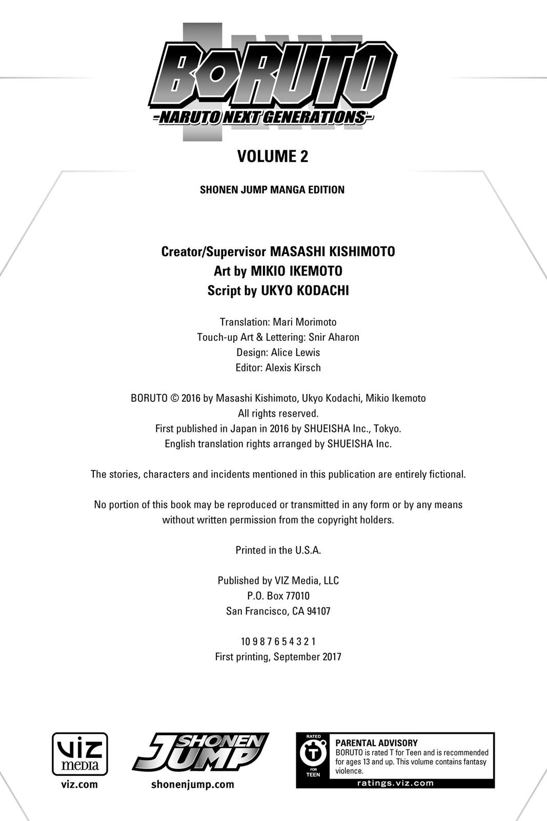 Read Boruto Naruto Next Generations EN Manga Online