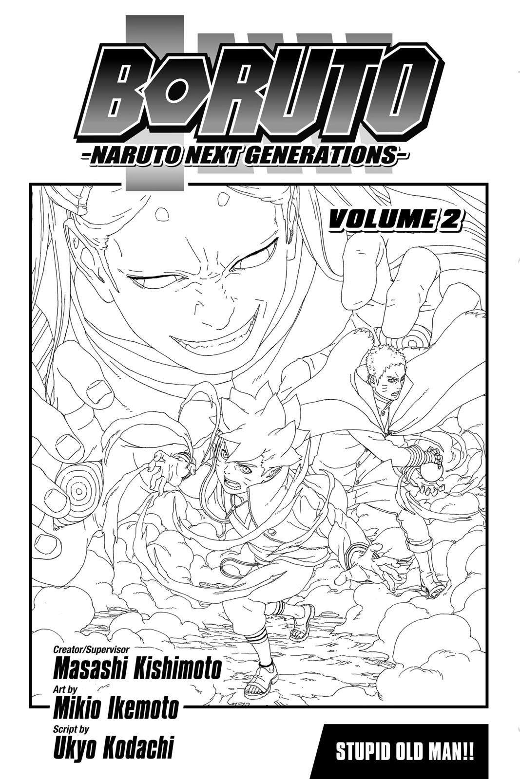 Read Boruto Naruto Next Generations EN Manga Online