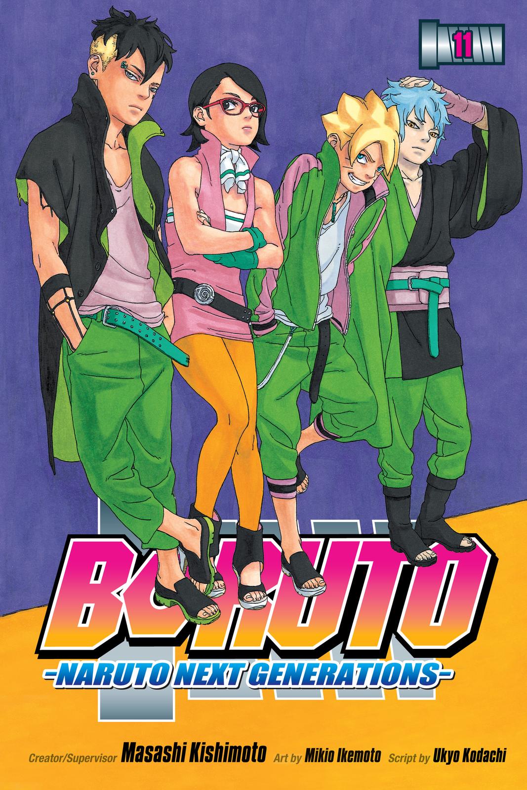 Read Boruto Naruto Next Generations EN Manga Online
