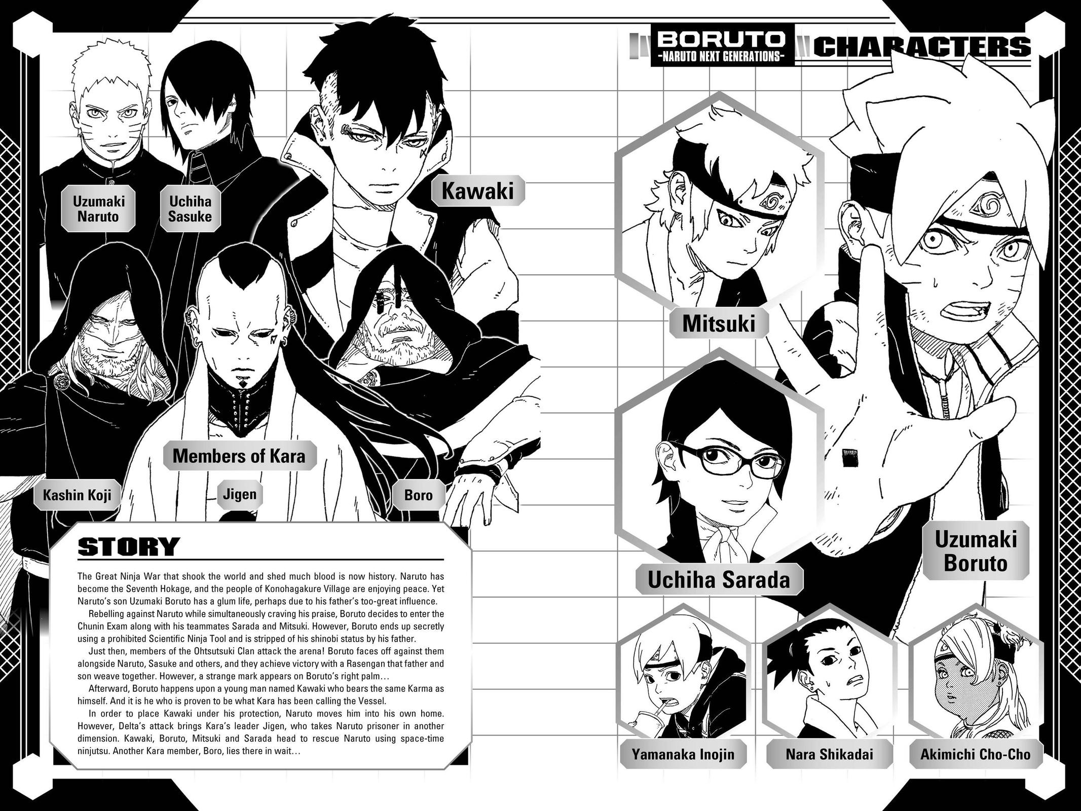 Read Boruto Naruto Next Generations EN Manga Online