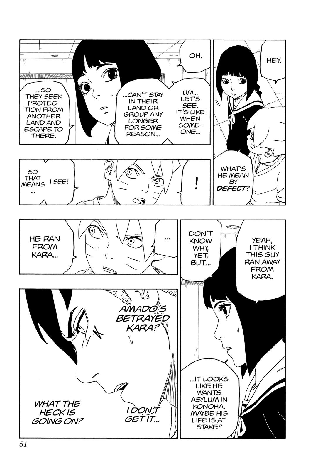 Read Boruto Naruto Next Generations EN Manga Online