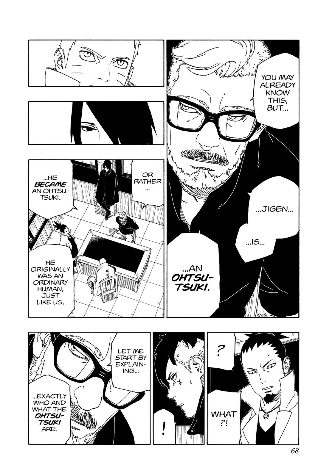 Read Boruto Naruto Next Generations EN Manga Online